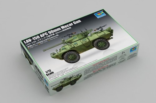 Przejdź do produktu Trumpeter 07442 - 1:72 LAV-150 APC 90mm Mecar Gun