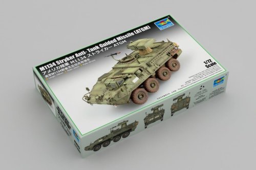 Przejdź do produktu Trumpeter 07425 - 1:72 M1134 Stryker Anti- Tank Guided Missile ATGM