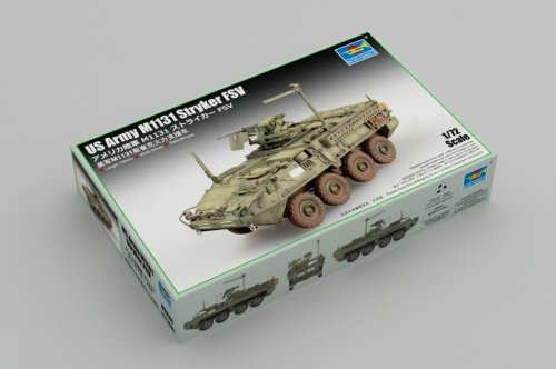 Przejdź do produktu Trumpeter 07424 - 1:72 US Army M1131 Stryker FSV