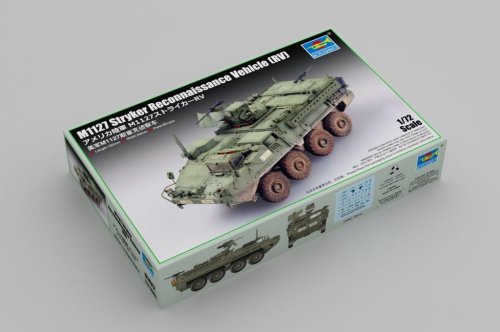 Przejdź do produktu Trumpeter 07422 - 1:72 M1127 Stryker Reconnaissance Vehicle RV