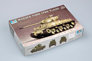 Trumpeter 07225 - 1:72 M4A3E8 Tank T66 Track