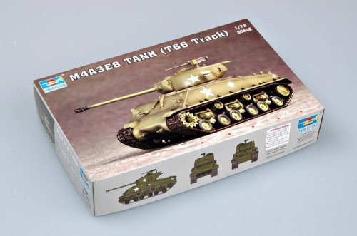 Przejdź do produktu Trumpeter 07225 - 1:72 M4A3E8 Tank T66 Track