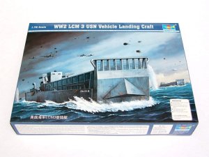 Trumpeter 07213 - 1:72 WW2 LCM 3 USN Vehicle Landing Craft