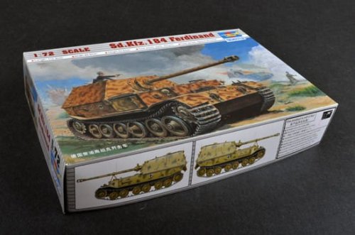 Przejdź do produktu Trumpeter 07205 - 1:72 Sd.Kfz. 184 Ferdinand