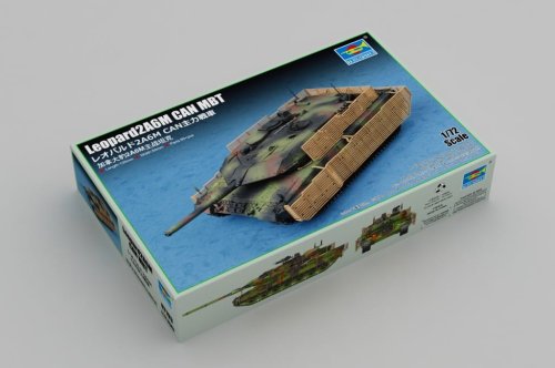 Przejdź do produktu Trumpeter 07193 - 1:72 Leopard2A6M CAN MBT