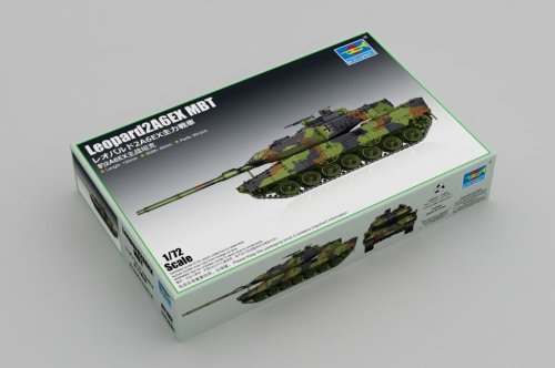 Przejdź do produktu Trumpeter 07192 - 1:72 Leopard2A6EX MBT
