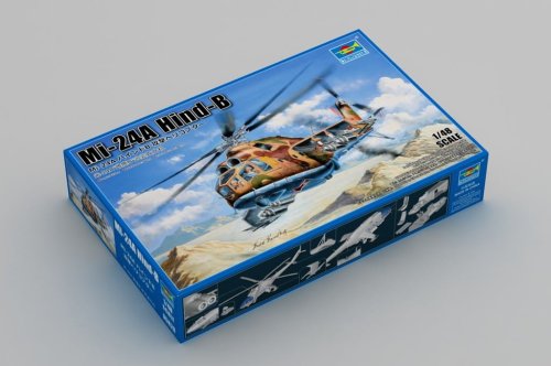 Przejdź do produktu Trumpeter 05828 - 1:48 Mi-24A Hind-B