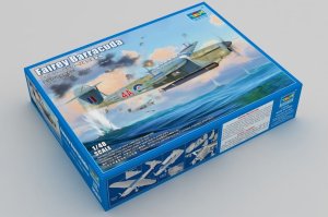Trumpeter 05825 - 1:48 Fairey Barracuda