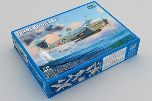 Przejdź do produktu Trumpeter 05825 - 1:48 Fairey Barracuda