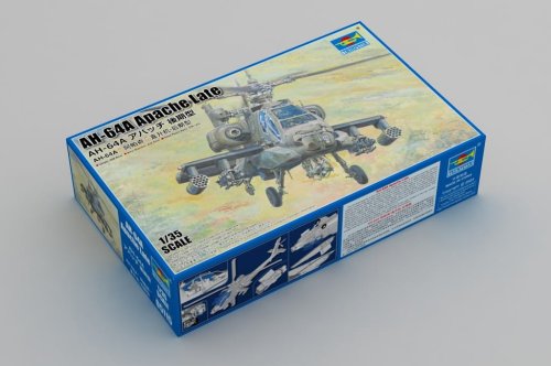 Przejdź do produktu Trumpeter 05115 - 1:35 AH-64A Apache Late