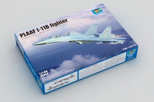 Przejdź do produktu Trumpeter 03915 - 1:144 PLAAF J-11B fighter