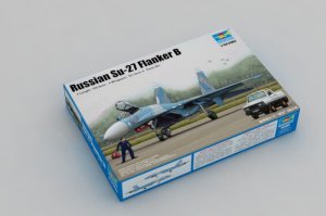 Trumpeter 03909 - 1:144 Russian SU-27 Flanker B