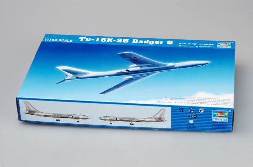 Przejdź do produktu Trumpeter 03907 - 1:144 Tu-16k-26 Badger G