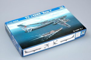 Trumpeter 03905 - 1:144 Tu-142MR Bear-J