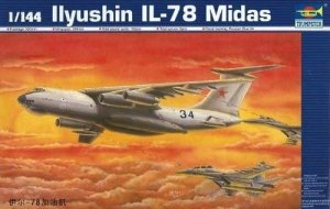 Trumpeter 03902 - 1:144 Iljushin IL-78 Midas