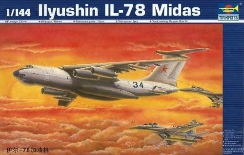 Przejdź do produktu Trumpeter 03902 - 1:144 Iljushin IL-78 Midas
