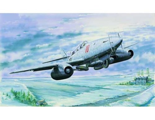 Przejdź do produktu Trumpeter 02237 - 1:32 Messerschmitt Me-262 B-1a/U1