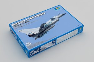 Trumpeter 01698 - 1:72 Chinese J-10C Fighter