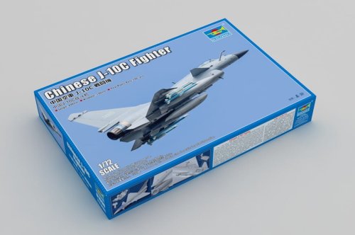 Przejdź do produktu Trumpeter 01698 - 1:72 Chinese J-10C Fighter