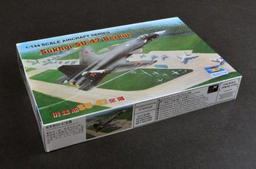 Przejdź do produktu Trumpeter 01324 - 1:144 Sukhoi SU-47 Berkut