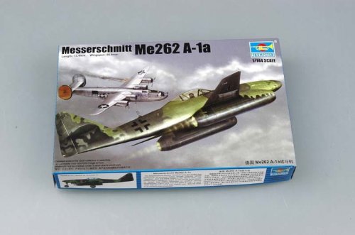 Przejdź do produktu Trumpeter 01319 - 1:144 Messerschmitt Me 262 A-1a
