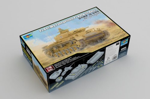 Przejdź do produktu Trumpeter 00955 - 1:16 Pz.Kpfw.III Ausf.J