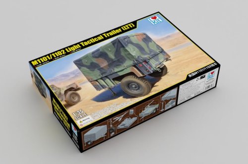 Przejdź do produktu I Love Kit 63566 - 1:35 M1101/1102 Light Tactical Trailer LTT