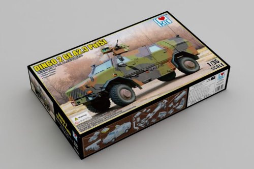 Przejdź do produktu I Love Kit 63524 - 1:35 Dingo 2 GE A3.3 PatSi
