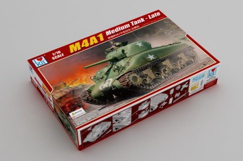 Przejdź do produktu I Love Kit 61617 - 1:16 M4A1 Medium Tank - Late