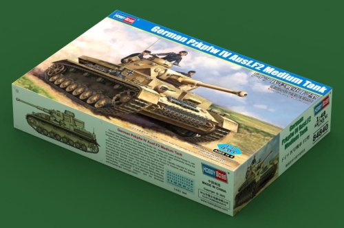 Przejdź do produktu Hobby Boss 84840 - 1:48 German Pz.Kpfw IV Ausf.F2 Medium Tank