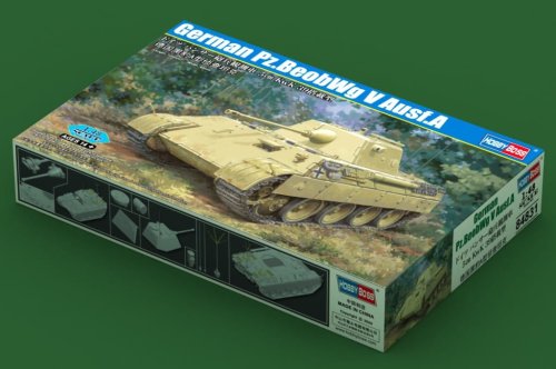Przejdź do produktu Hobby Boss 84831 - 1:48 German PzBeobWg V Ausf.A