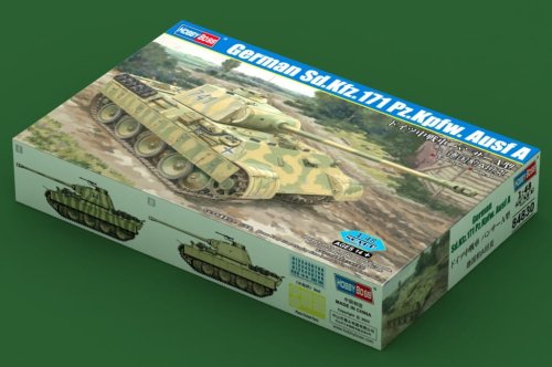 Przejdź do produktu Hobby Boss 84830 - 1:48 German Sd.Kfz.171 PzKpfw Ausf A