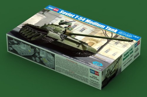 Przejdź do produktu Hobby Boss 84538 - 1:35 Soviet T-54 Medium Tank