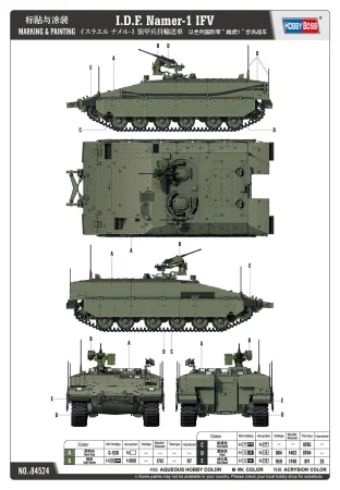 Hobby-Boss-84524 - 135 IDF Namer-1 IFV (3).jpg