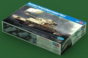 Hobby Boss 82955 - 1:72 German Panzerjagerwagen Vol.2