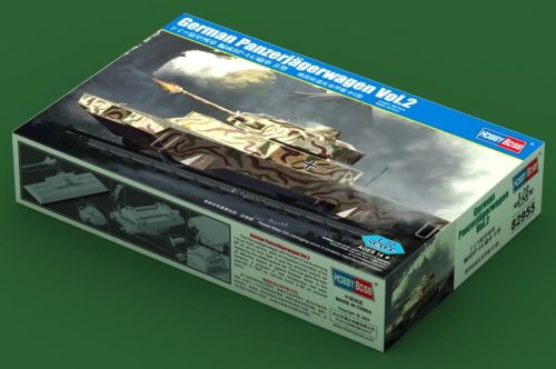 Przejdź do produktu Hobby Boss 82955 - 1:72 German Panzerjagerwagen Vol.2