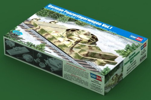 Przejdź do produktu Hobby Boss 82954 - 1:72 German Panzerjagerwagen Vol.1