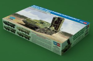 Hobby Boss 82940 - 1:72 Russian 9A52-2 Smerch-M multiple rocket launcher of RSZO 9k58 Smerch MRLS