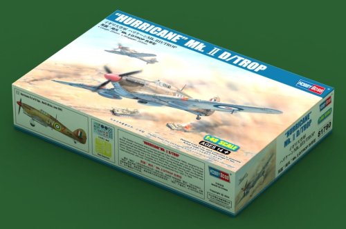 Przejdź do produktu Hobby Boss 81780 - 1:48 Hawker Hurricane Mk.II D / Trop