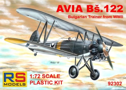 Przejdź do produktu RS Models 92302 - 1:72 Avia Bs.122 Bulgarian Trainer from WWII