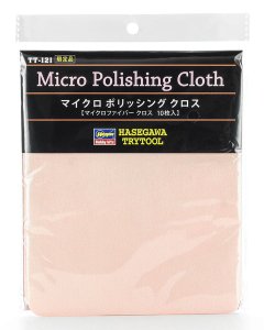 Hasegawa TT121 - Zestaw ściereczek do polerowania 10 sztuk