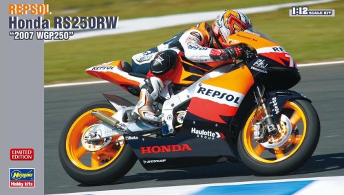 Przejdź do produktu Hasegawa 21769 - 1:12 Repsol Honda RS250RW 2007 WGP250