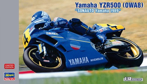Przejdź do produktu Hasegawa 21768 - 1:12 Yamaha YZR500 0WA8 Sonauto Yamaha 1989