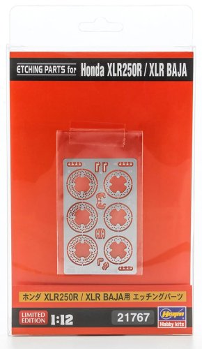 Przejdź do produktu Hasegawa 21767 - 1:12 Etching Parts for Honda XLR 250R / XLR Baja