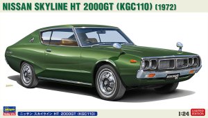 Hasegawa 20743 - 1:24 Nissan Skyline HT 2000GT KGC110 1972