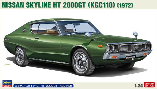 Przejdź do produktu Hasegawa 20743 - 1:24 Nissan Skyline HT 2000GT KGC110 1972