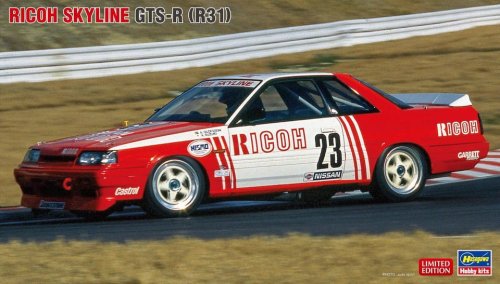 Przejdź do produktu Hasegawa 20741 - 1:24 Ricoh Skyline GTS-R R31