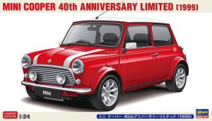 Hasegawa 20739 - 1:24 Mini Cooper 40th Anniversary Limited 1999