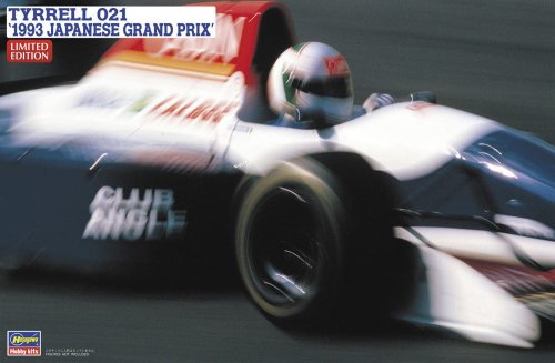 Przejdź do produktu Hasegawa 20738  - 1:24 Tyrrell 021 1993 Japanese Grand Prix