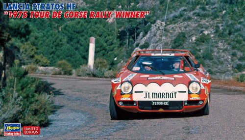 Przejdź do produktu Hasegawa 20737 - 1:24 Lancia Stratos HF 1975 Tour De Corse Rally Winner